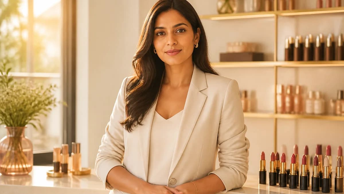 The Story Behind SAGAR Cosmetics
