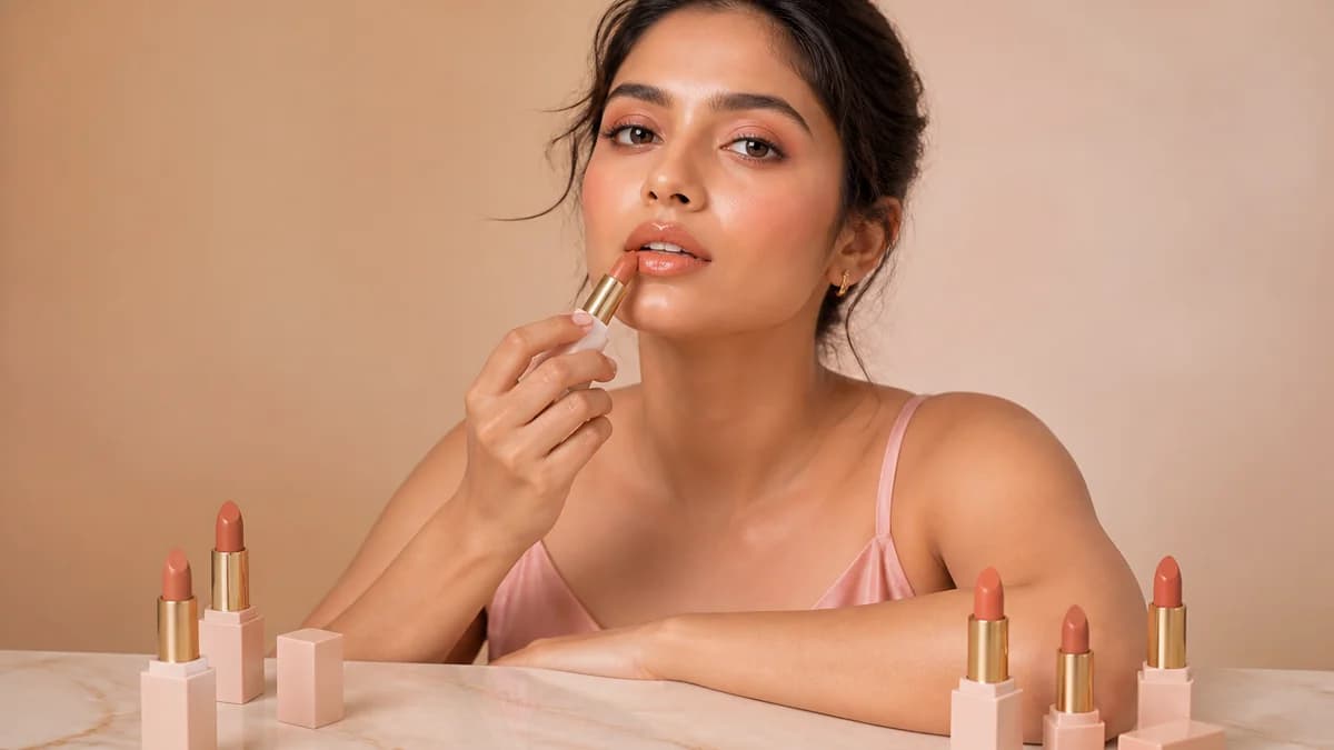 How to Find the Perfect Nude Lipstick for Indian Skin Tones
