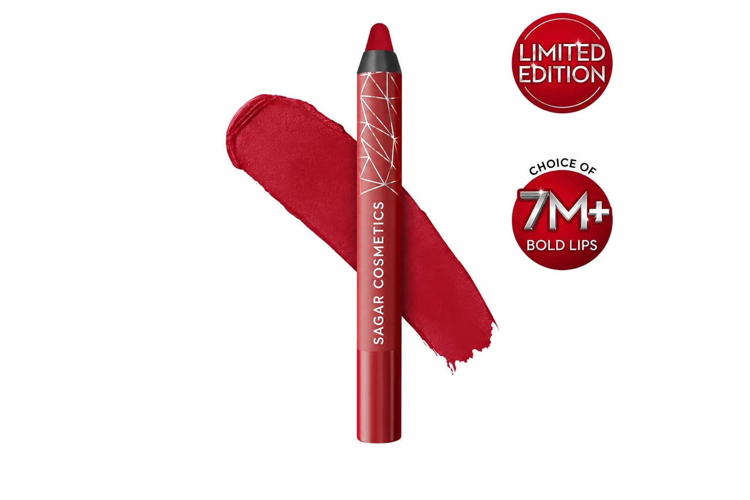 MATTE AS HELL CRAYON LIPSTICK (ANNIVERSARY EDITION)