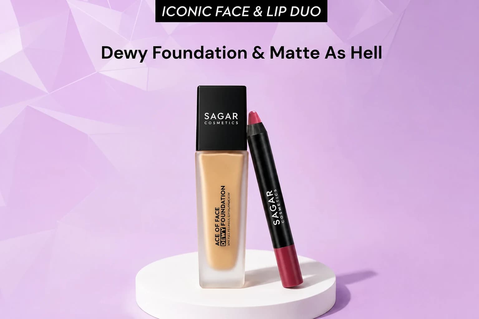 ICONIC FACE & LIP DUO