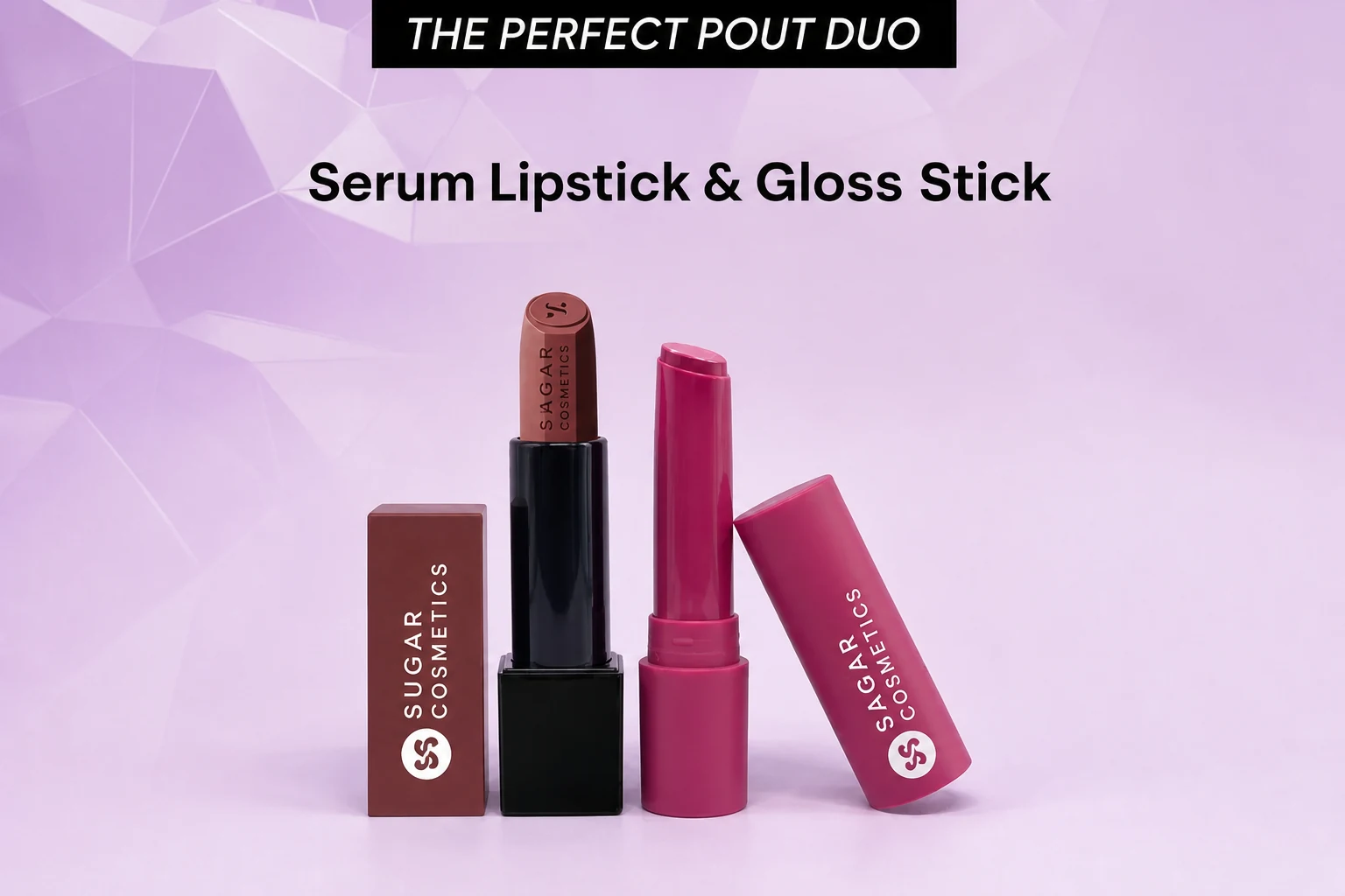 THE PERFECT POUT DUO