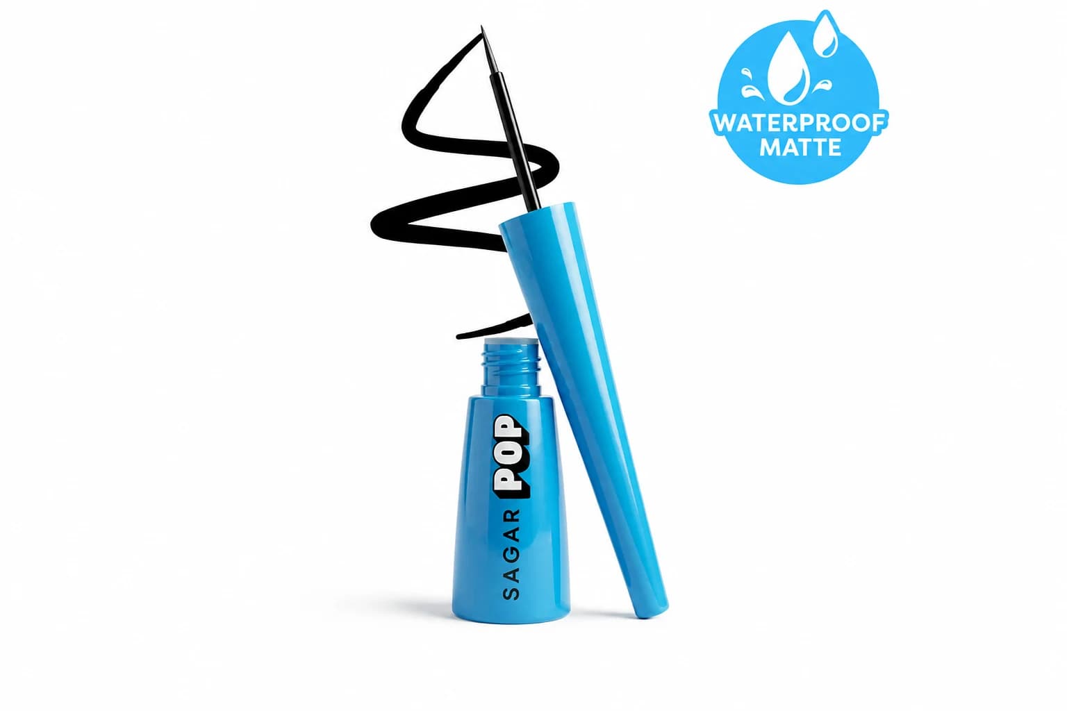 SAGAR POP MATTE EYELINER