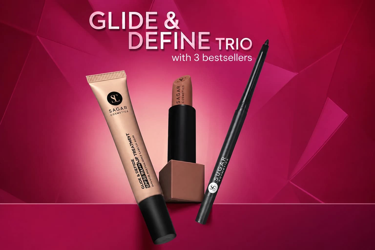 GLIDE & DEFINE TRIO