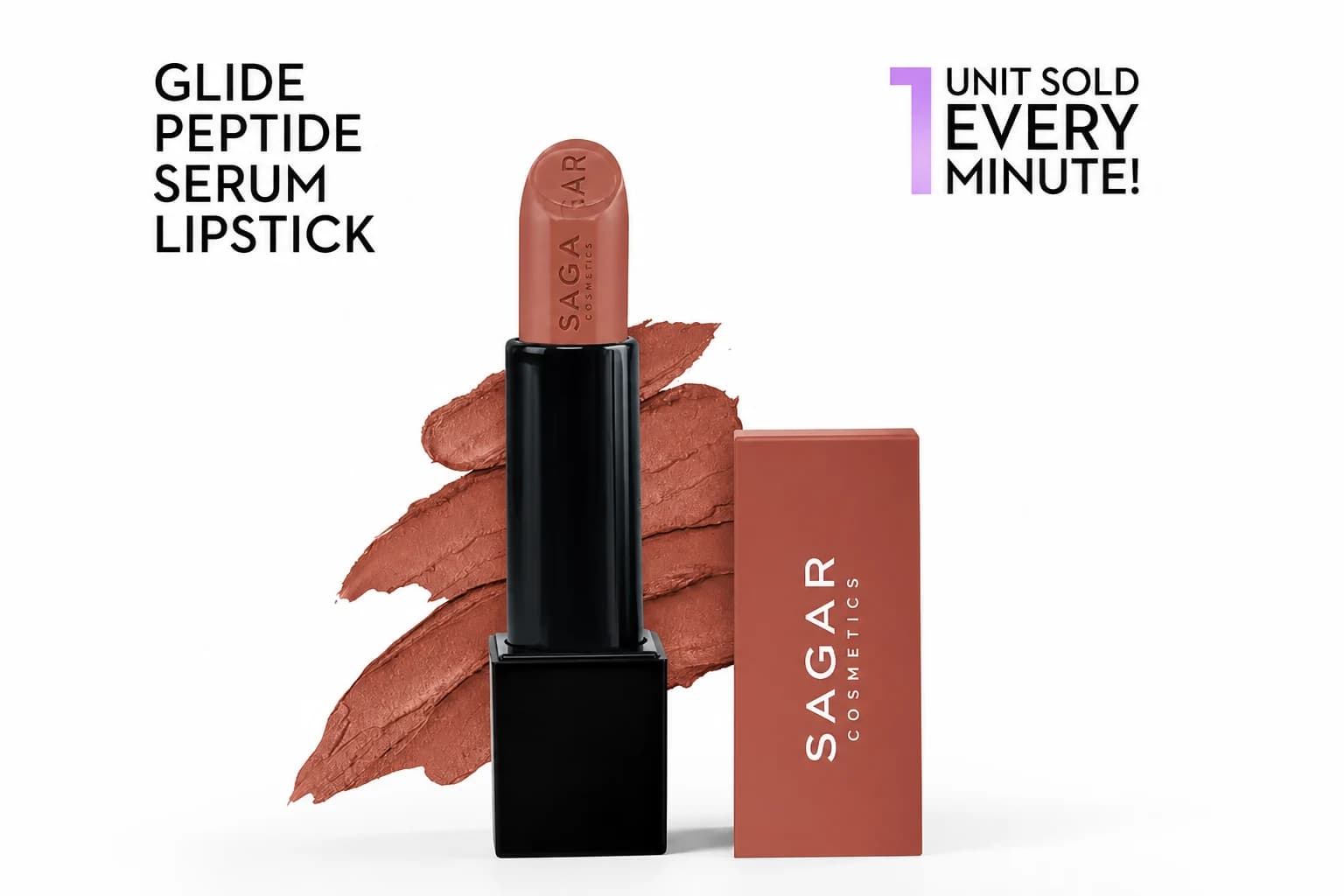 GLIDE PEPTIDE SERUM LIPSTICK