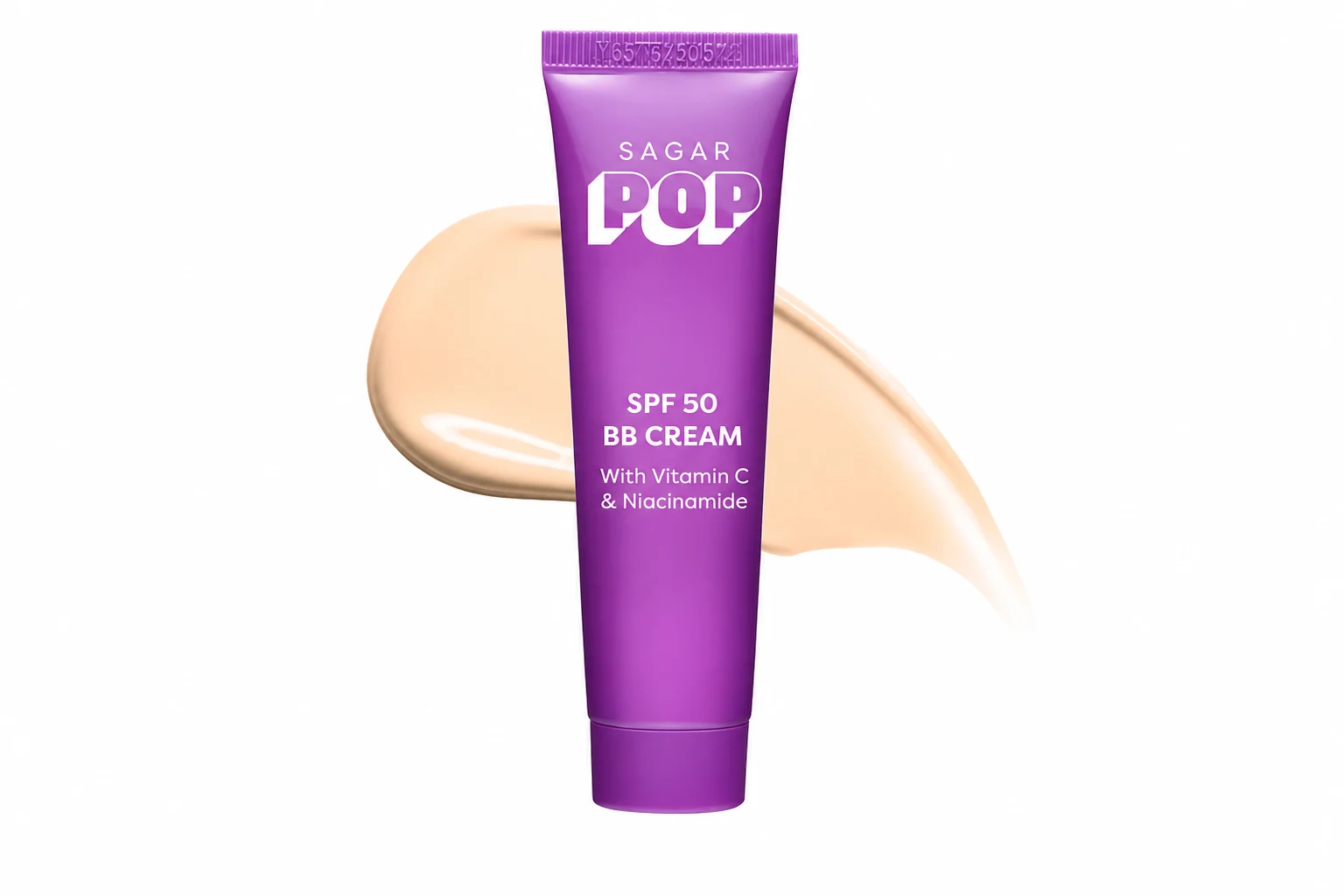 SAGAR POP SPF 50 BB CREAM WITH VITAMIN C & NIACINAMIDE