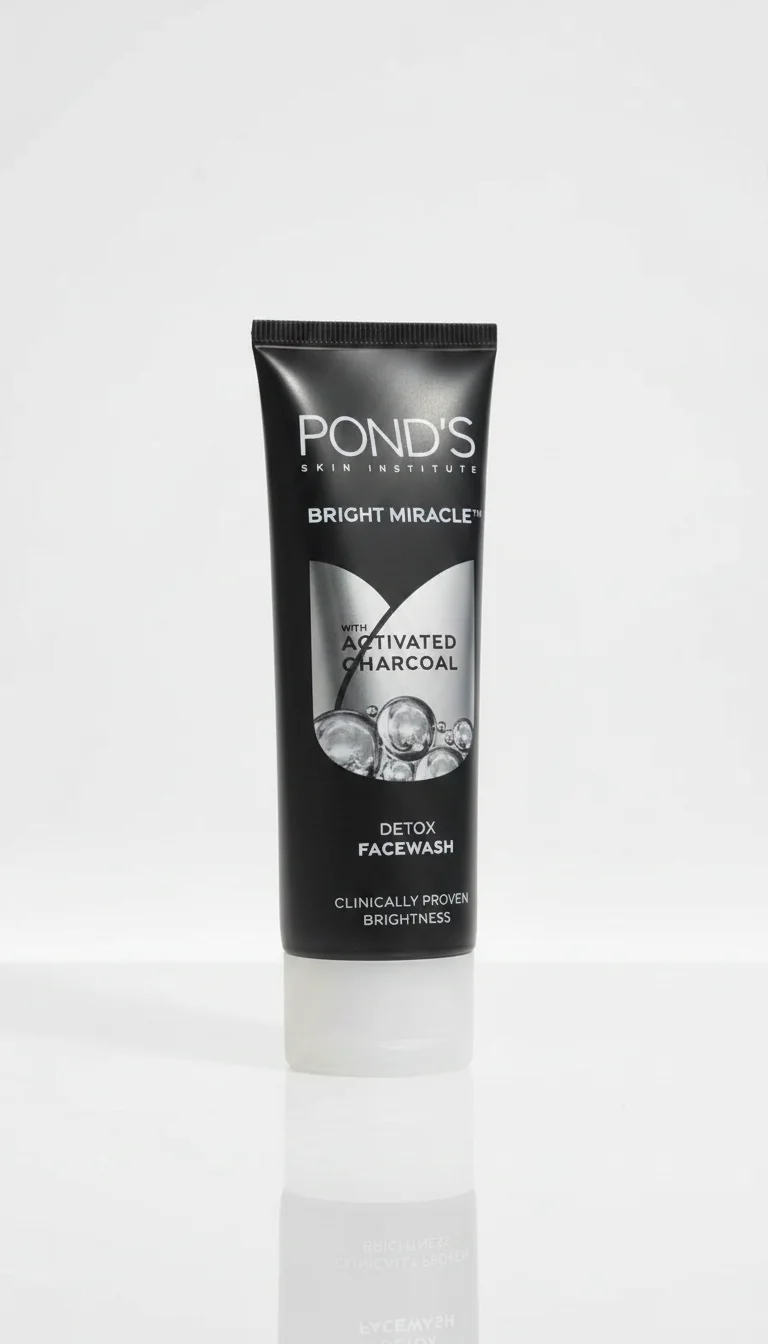 Pond's Bright Miracle™ Detox Facewash with Activated Charcoal